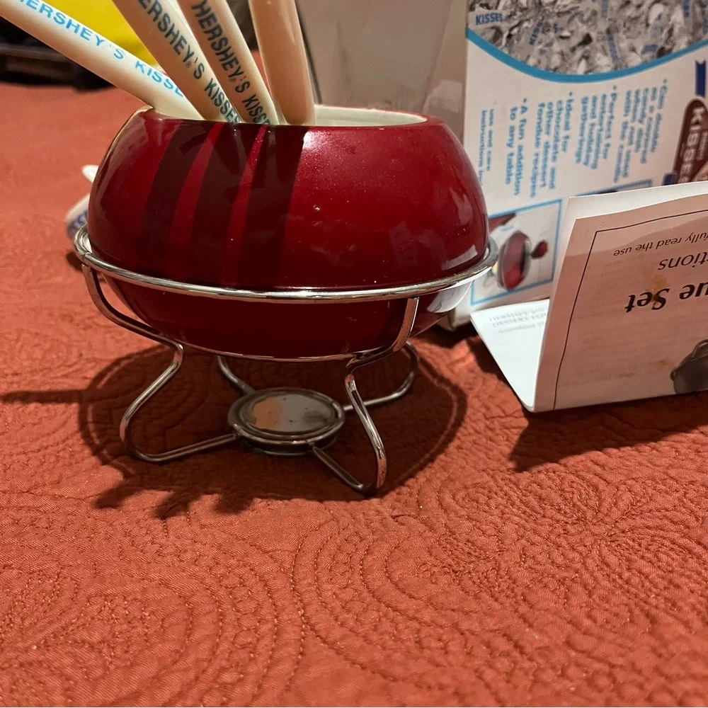 Dessert fondue
